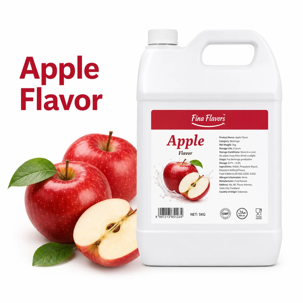 Apple flavor product